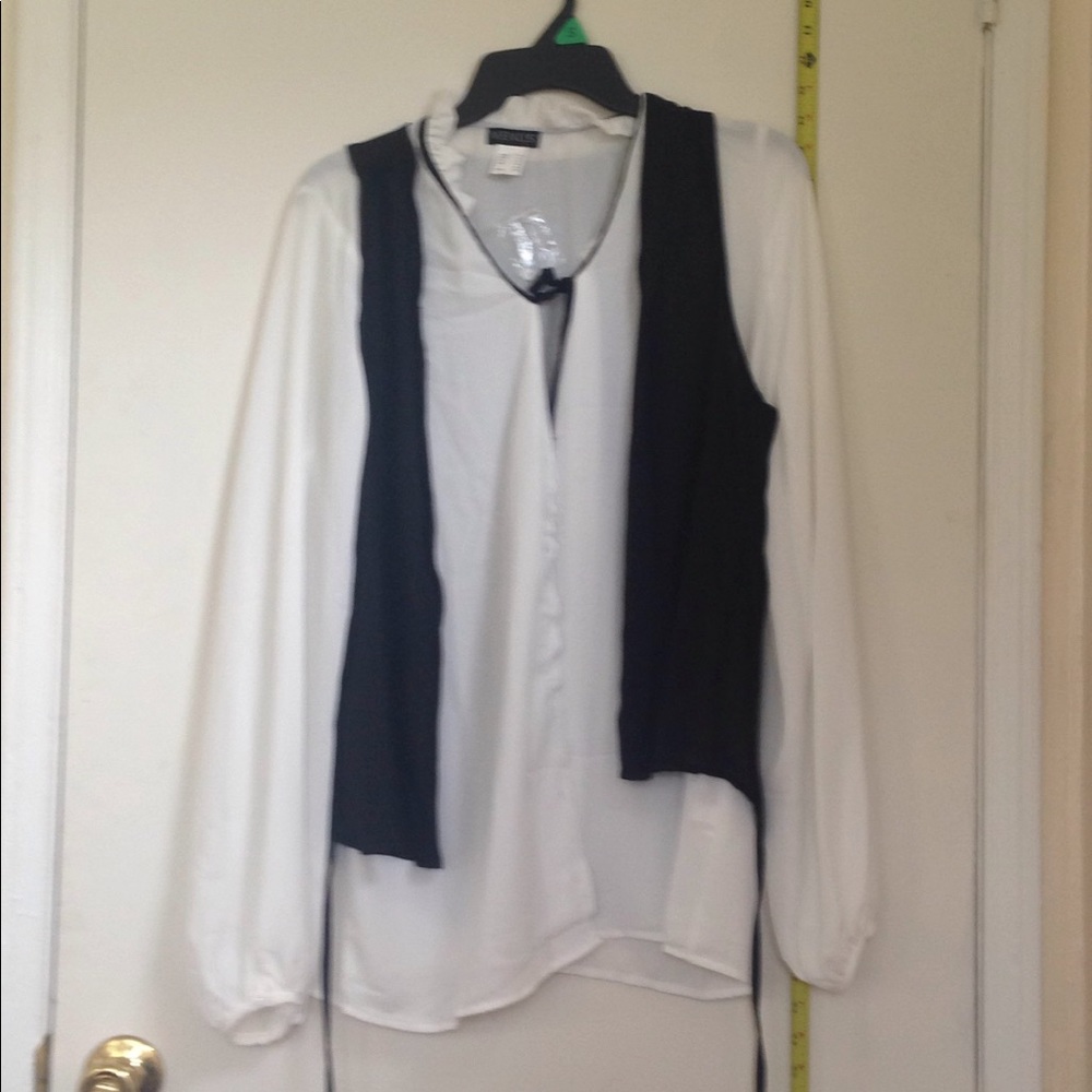 Basic business shirt with vest from Venus